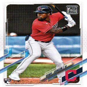 Daniel Johnson - 2021 Topps 70th Anniversary Series 1 Rookie Card